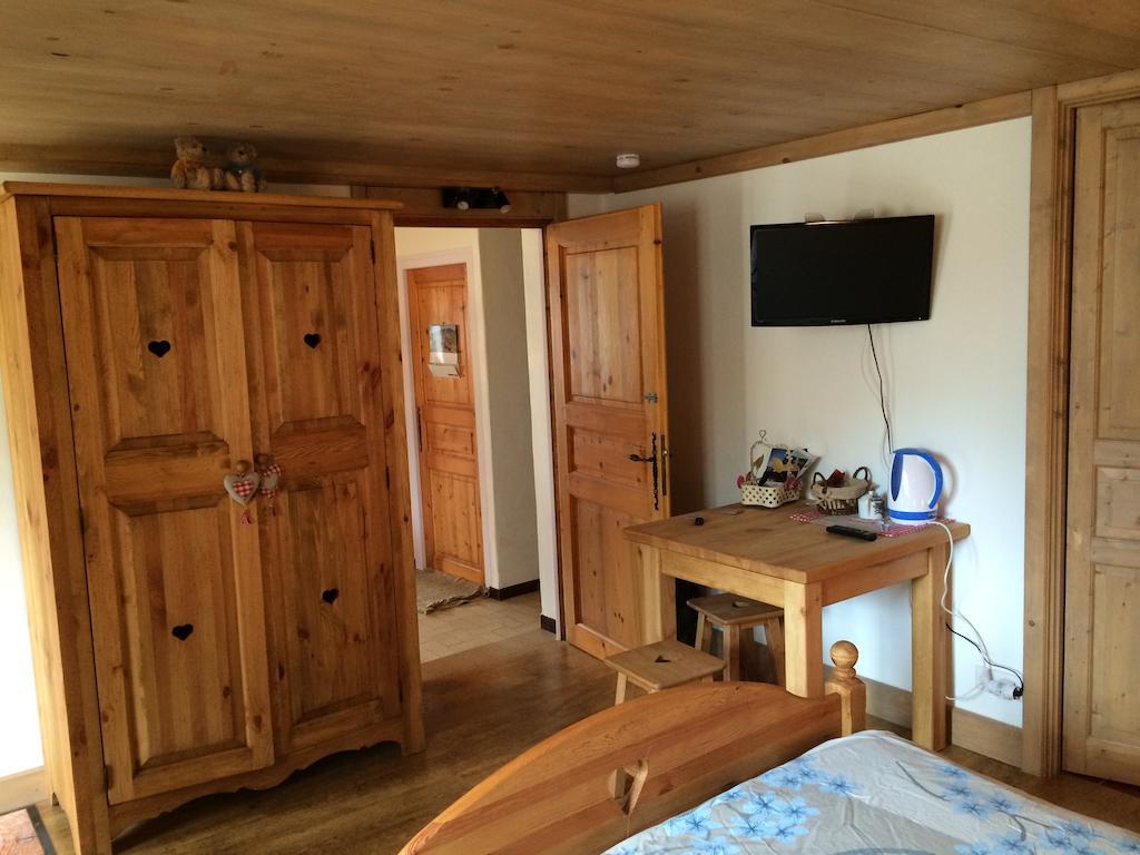 Chambre d'hôte de l'Auguille Megève Quarto foto