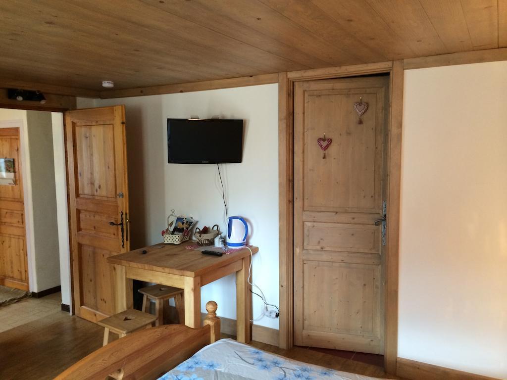 Chambre d'hôte de l'Auguille Megève Quarto foto