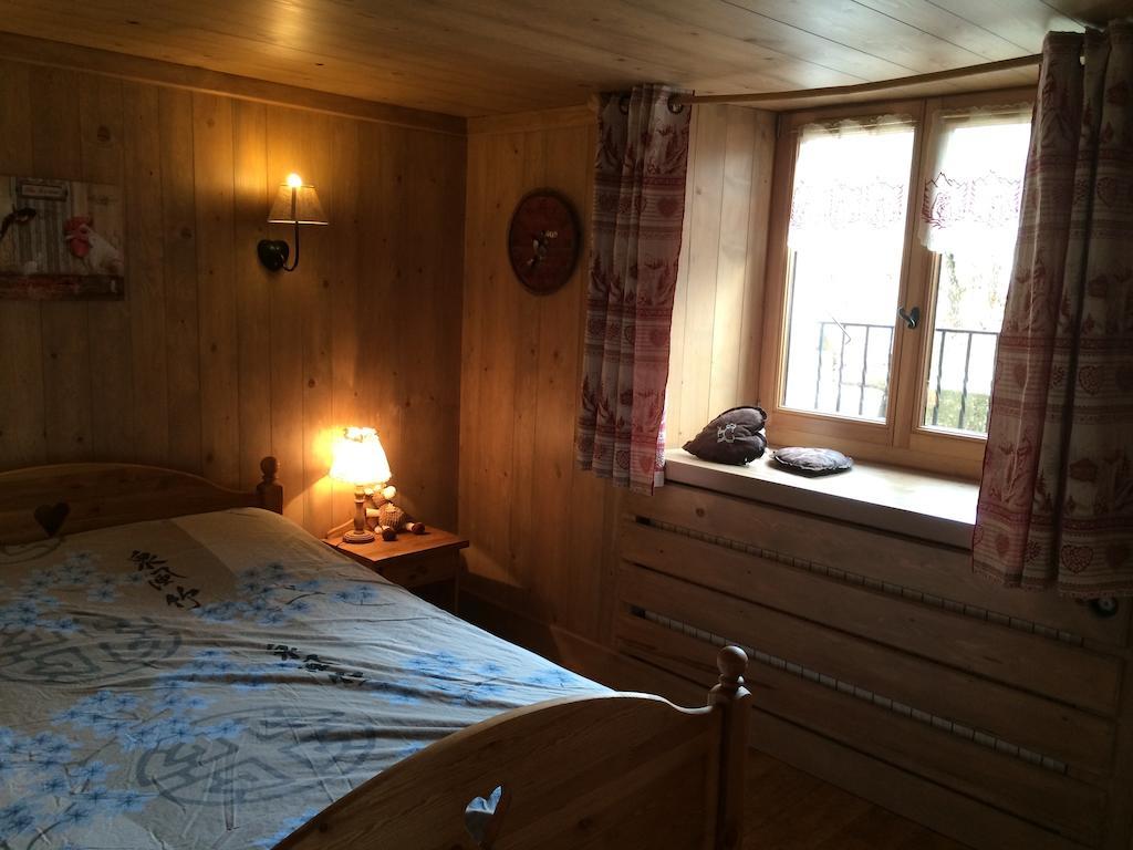 Chambre d'hôte de l'Auguille Megève Quarto foto